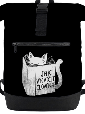 Povinná četba batoh Black