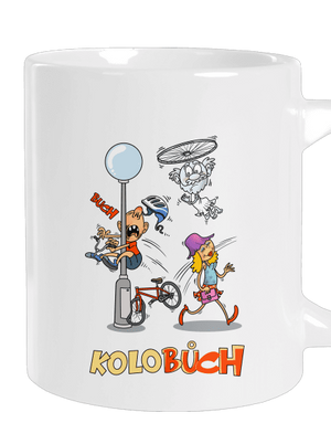 Kolobuch velký hrnek White