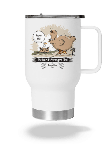 Strongest bird termohrnek White