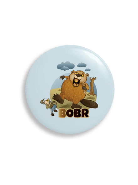 Bobr obr placka uni