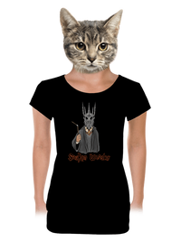 dámské tričko s lemem