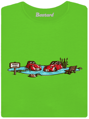 Kachny dámské tričko Apple Green