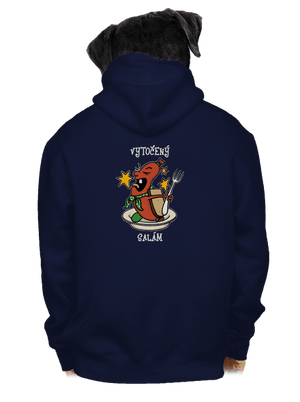 pánská mikina na zip