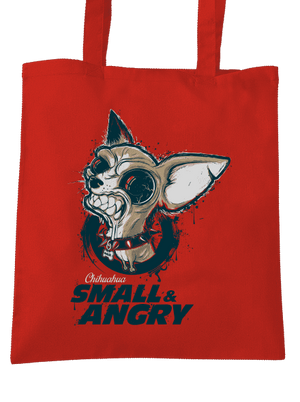 Čivava taška Bright Red