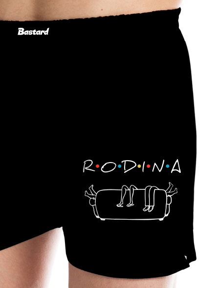 Rodina pánské trenky Black