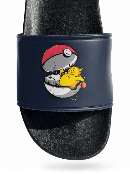 Konec pokémona pantofle Navy