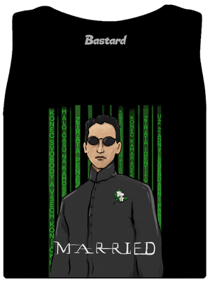 Neoženich dámské tílko klasické Black