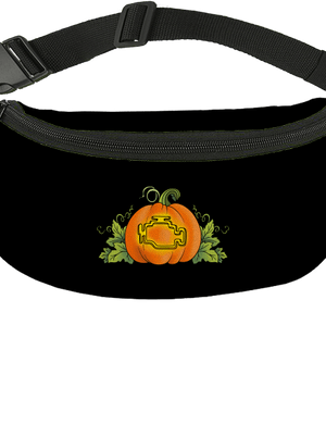 Strašidelný Halloween ledvinka Black