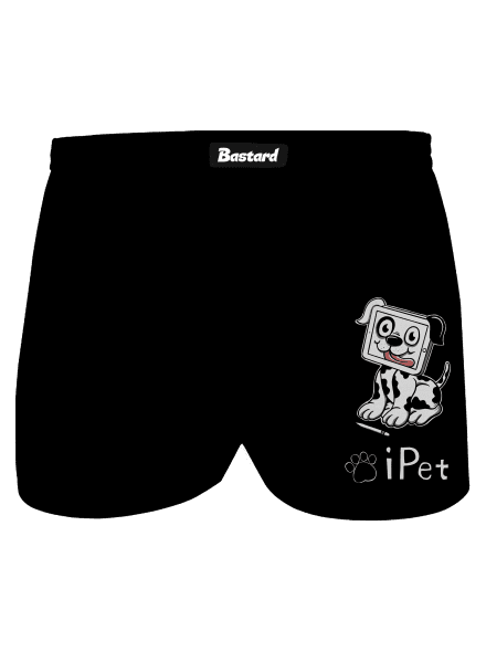 iPet pánské trenky Black