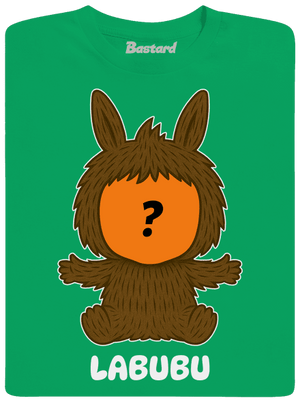 Labubu dětské tričko Kelly Green