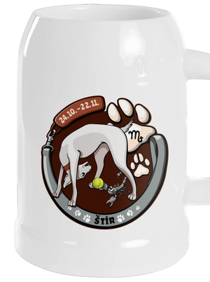 Psí horoskop: Štír půllitr White