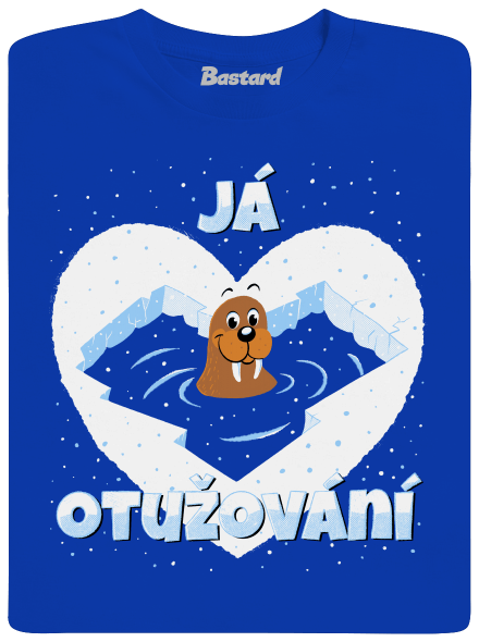 Miluju otužování dětské tričko Royal Blue