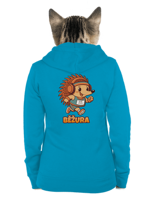 dámská mikina na zip