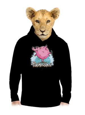 dětská mikina klokanka