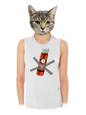 dámské tílko volné