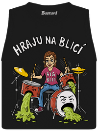 dámské tílko volné