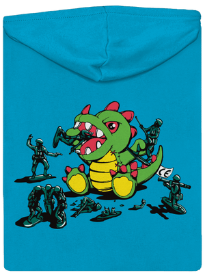 Hračky dámská mikina na zip Blue Atol