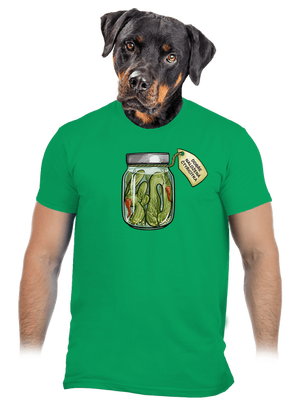 Dobře naložená pánské tričko Kelly Green