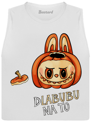 Dlabubu na to dámské tílko volné White