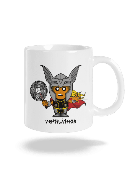 Ventiláthor klasický hrnek White