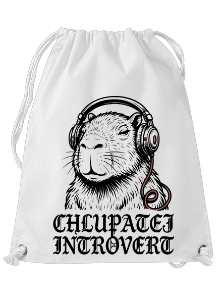 Chlupatej introvert vak White