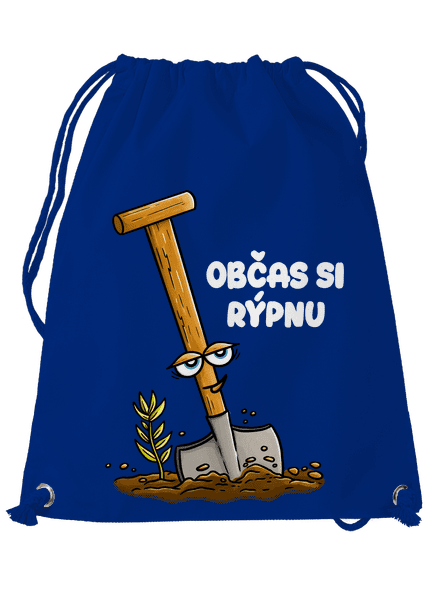 Občas si rýpnu vak Royal Blue Mal