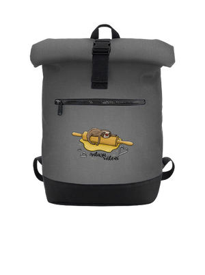 Miluju válení batoh Grey Marl