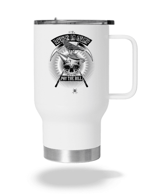 Party is over termohrnek White