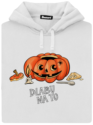 Dlabu na to dámská mikina klokanka White