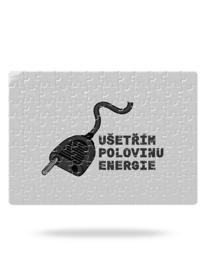 Ušetřím polovinu puzzle White