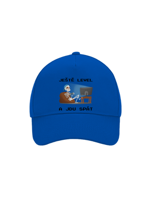 Ještě level kšiltovka baseballka Bright Royal