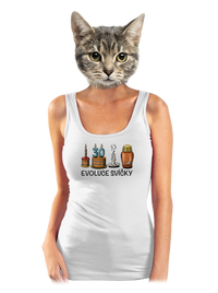 dámské tílko klasické