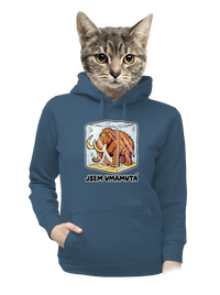dámská mikina klokanka