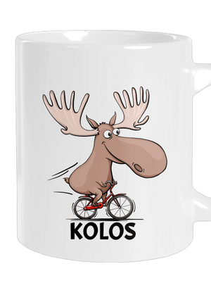 Kolos velký hrnek White