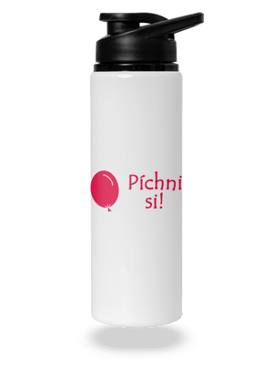 Píchni si lahev na vodu White