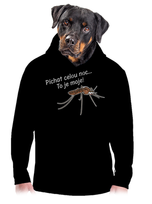 pánská mikina klokanka