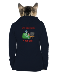 dámská mikina na zip