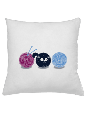 Klubíčko polštář White