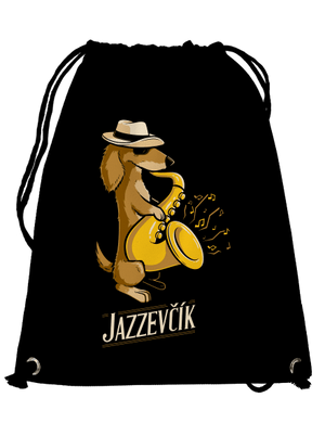 Jazzevčík vak Black