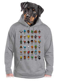 pánská mikina klokanka