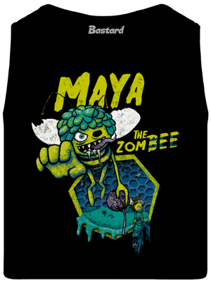 Zombee Mája pánské tílko Black