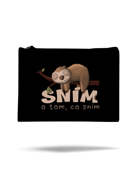 Sním o tom, co sním taštička Black