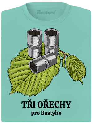 Tři ořechy pro... dámské sportovní tričko Mint Mal