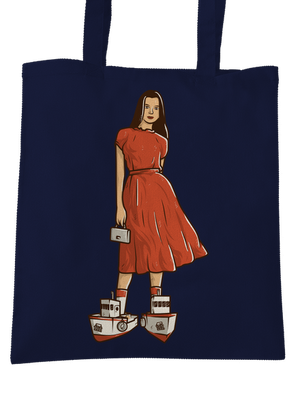 Lodičky taška French Navy