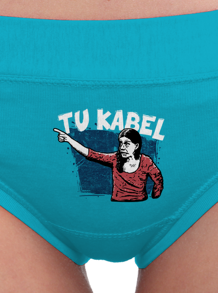 Tukabel dámské kalhotky Turquoise