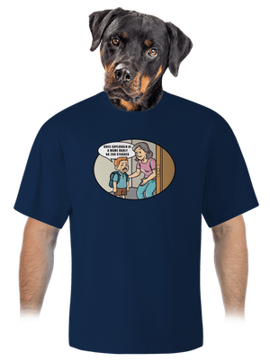 unisex tričko oversized