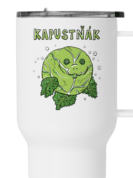 Kapustňák termohrnek White