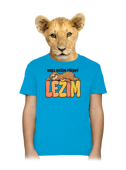 Přísný ležim dětské tričko Atoll