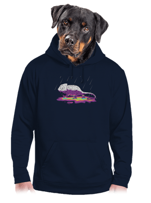 pánská mikina klokanka