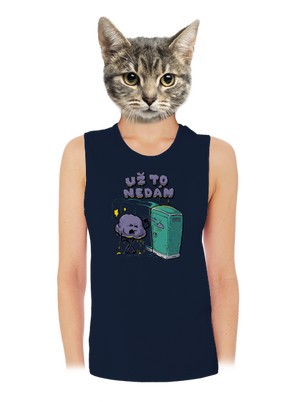 dámské tílko volné